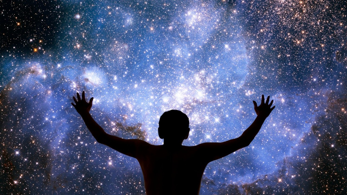 Sestavena ohromující simulace vesmíru. Je jako stroj času