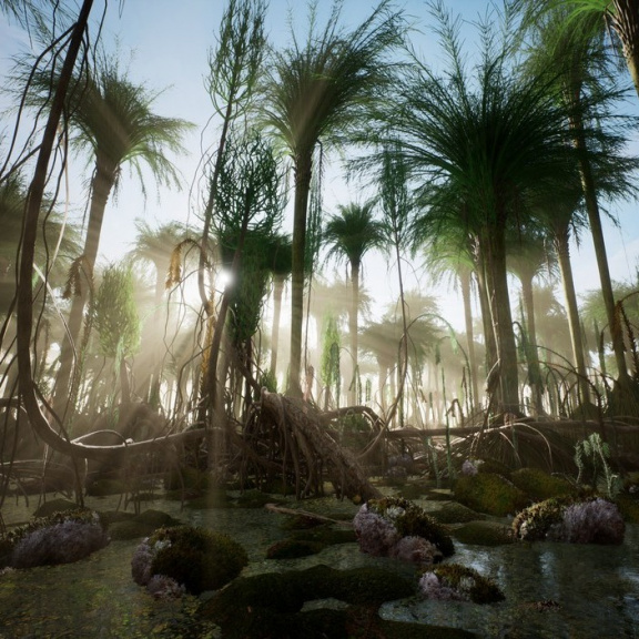 Tak vypadal první les na Zemi. Vědci ho vykreslili ze sítě kořenů