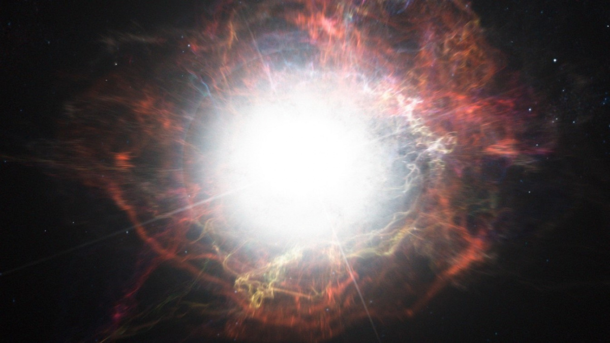 Záhada stará 840 let vysvětlena. Objeveno torzo supernovy, která zářila ve středověku