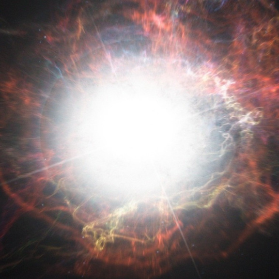 Záhada stará 840 let vysvětlena. Objeveno torzo supernovy, která zářila ve středověku