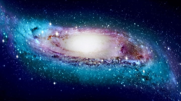 Mléčná dráha je jako zkroucená vinylová deska. Potvrzuje to výzkum oranžových hvězd