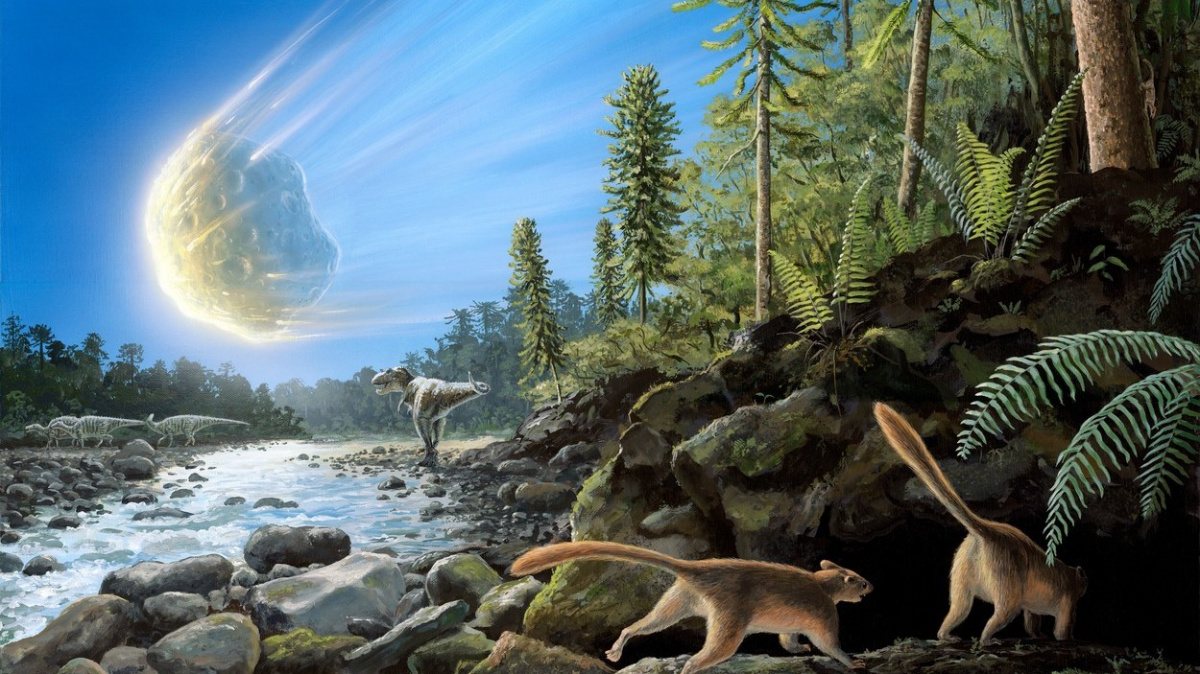 Smrt si pro dinosaury přišla zpoza Jupiteru, tvrdí vědci