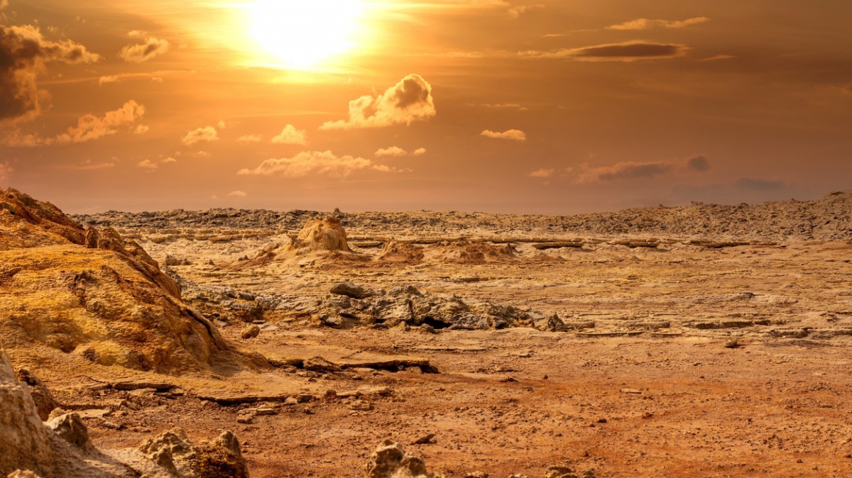 Nadpozemské místo na Zemi, kde je život bez šancí. Jmenuje se Dallol
