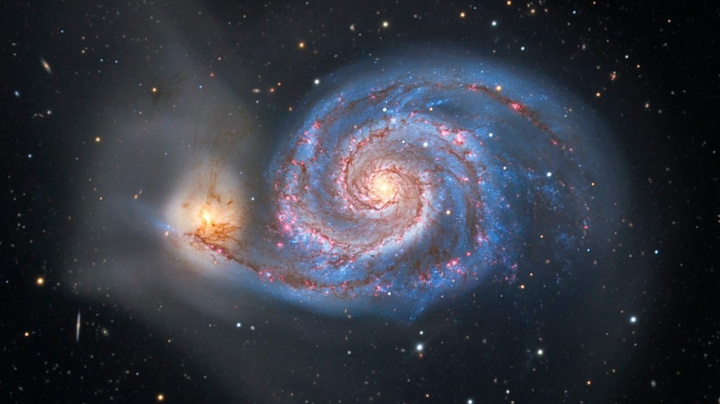 Nalezena první planeta v cizí galaxii