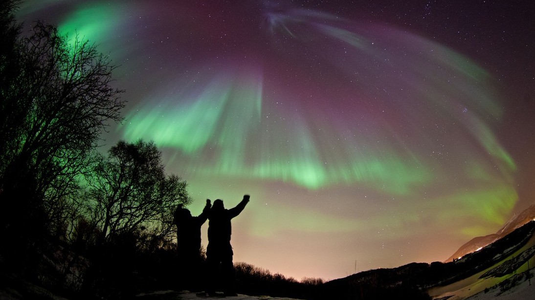 Geomagnetická bouře vykouzlí v Česku polární záři