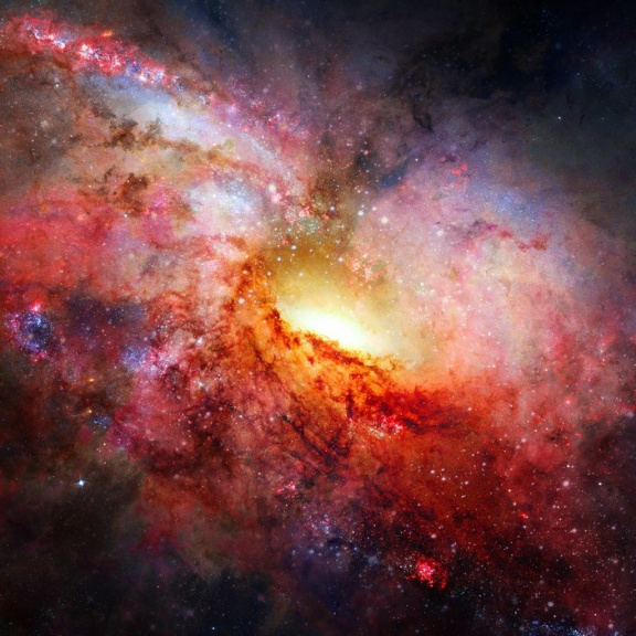 Vědci jsou v šoku, v nejvzdálenější známé galaxii objevili kyslík