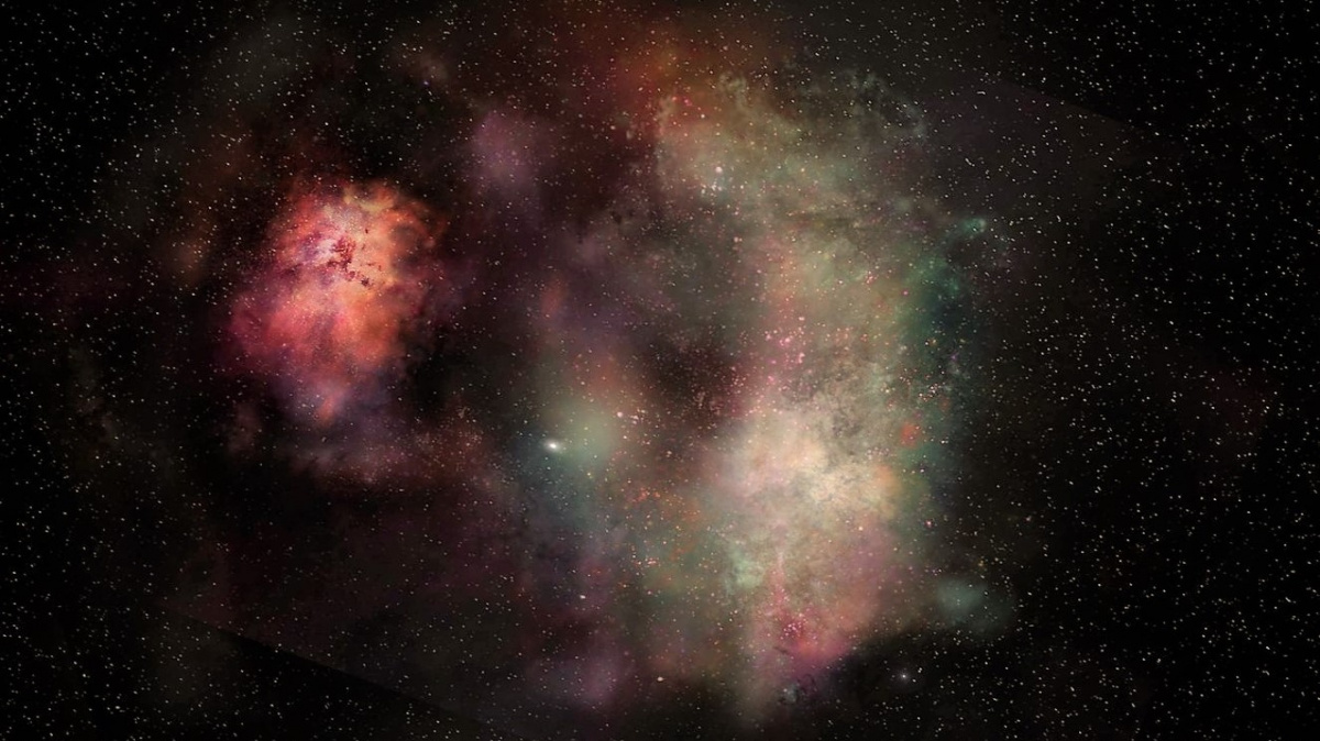 Astronomové pozorovali vodu, která vznikla před téměř 13 miliardami let