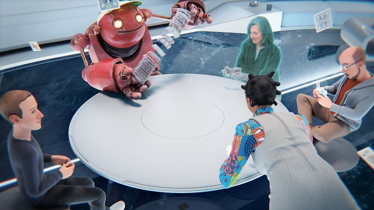 V metaverzu se může rozpustit náš reálný svět, varuje uznávaný expert