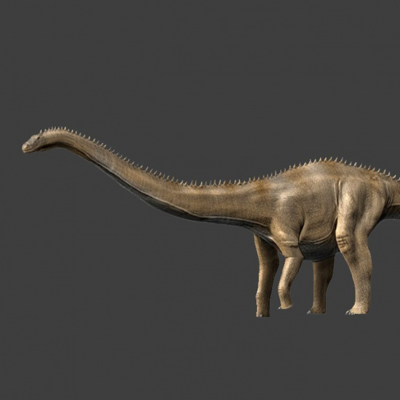 Nejdelší dinosaurus, jaký chodil po Zemi. Jeho rozměry potvrdila analýza kostí