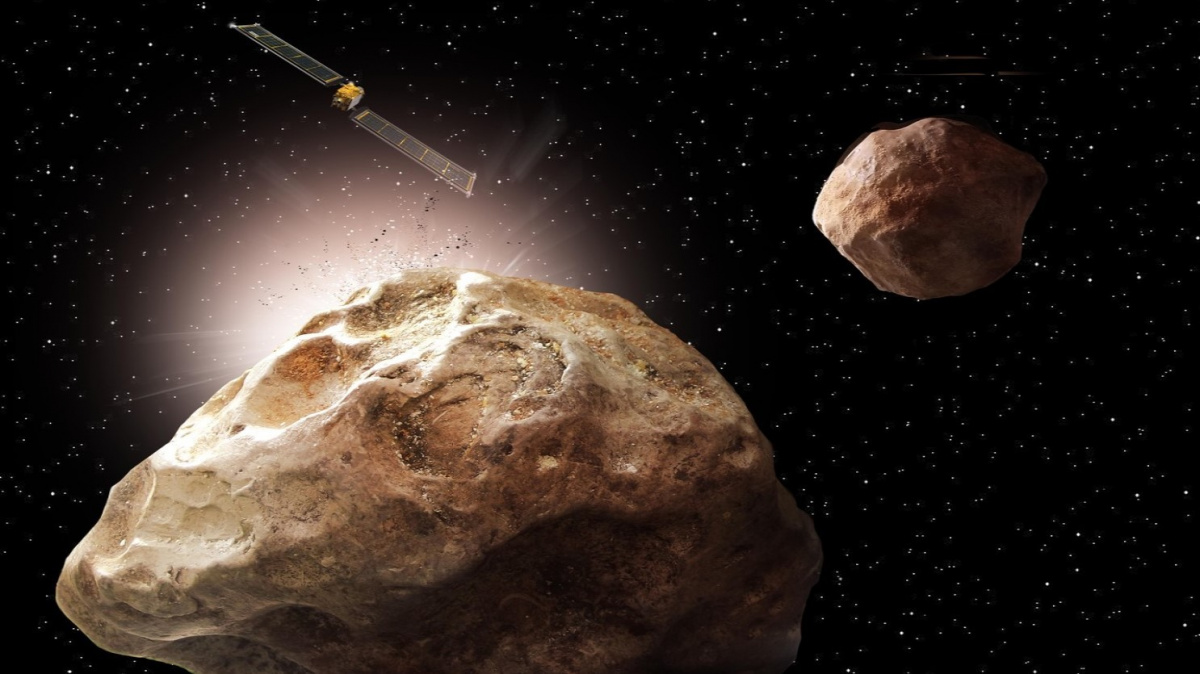 Odstartovala sonda, která vyzkouší útok na ‚zabijácký‘ asteroid