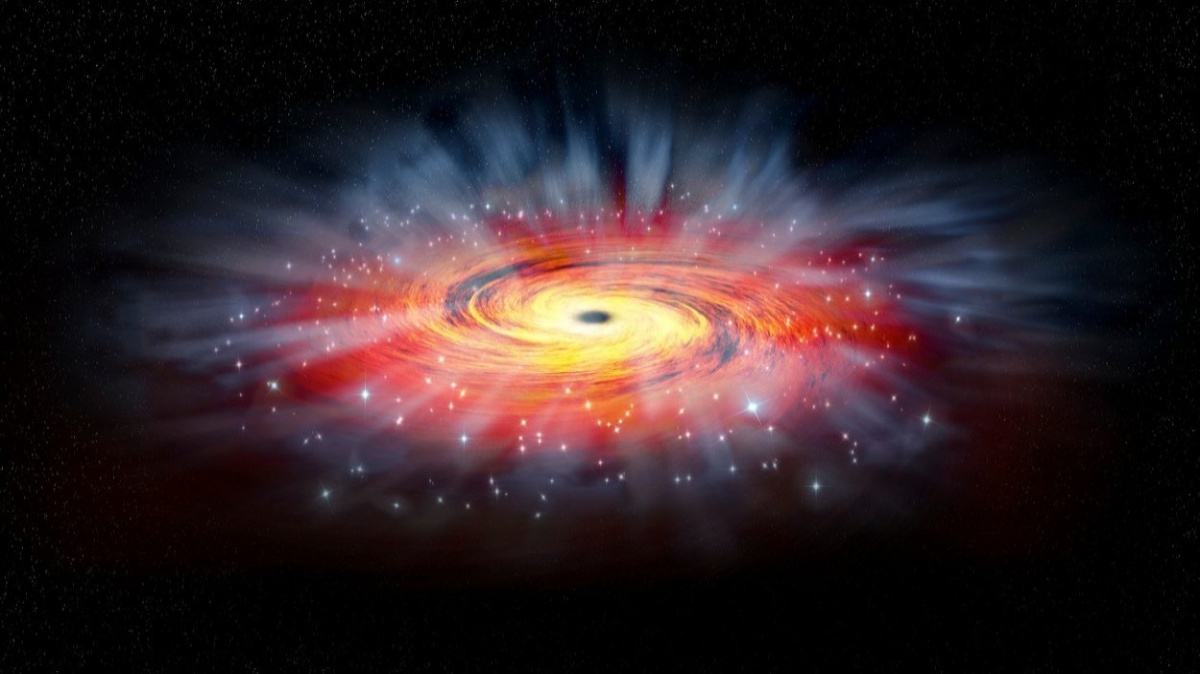 Může betonový bunkr zachránit lidstvo před zářením černé díry?