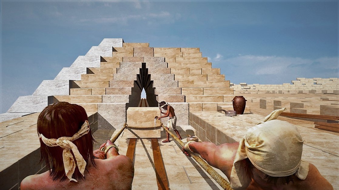 Postavili  velkou pyramidu v Gíze otroci? Bylo to úplně jinak, tvrdí vědec