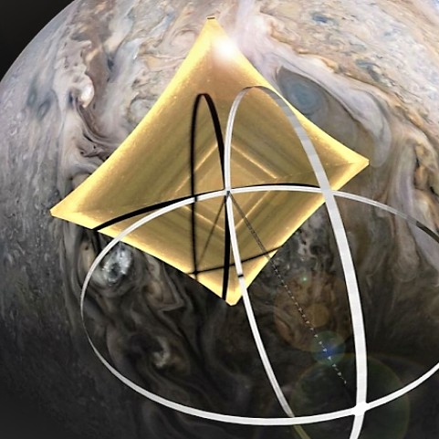 Dočkáme se superrychlé vesmírné plachetnice?