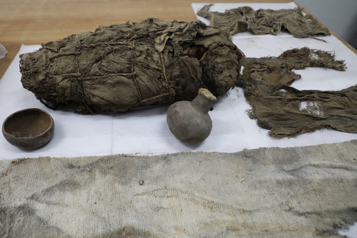 Mumie z Cajamarquilly