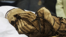 Mumie z Cajamarquilly