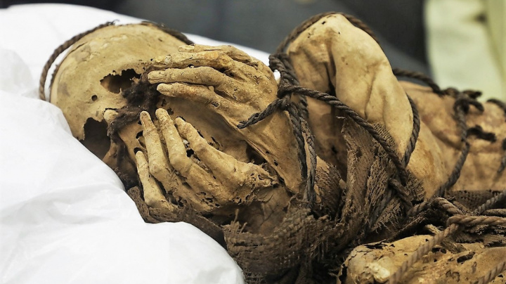Odhalena dokonale zachovalá mumie starší než říše Inků