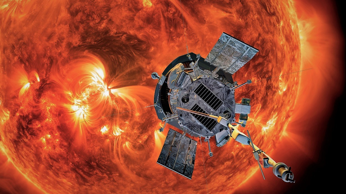 První sonda ‚olízla‘ Slunce, prolétla jeho pekelnou atmosférou