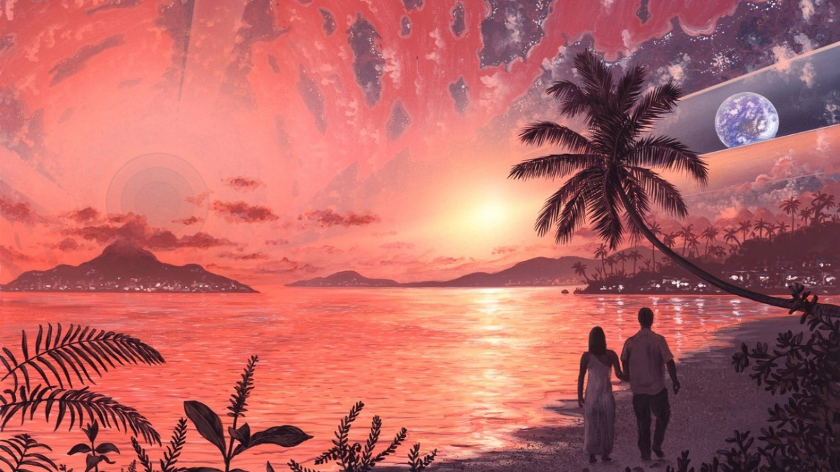 Přáli byste si žít na rajské planetě?