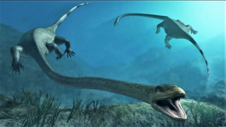 ‚Lochneska‘ žila. V éře dinosaurů se proháněla na území dnešního Česka