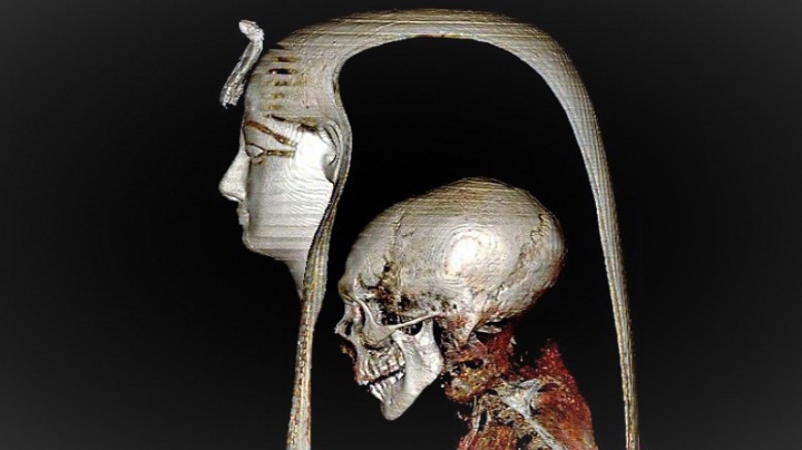 Digitální technologie odhalila tajemství faraona, který věštil