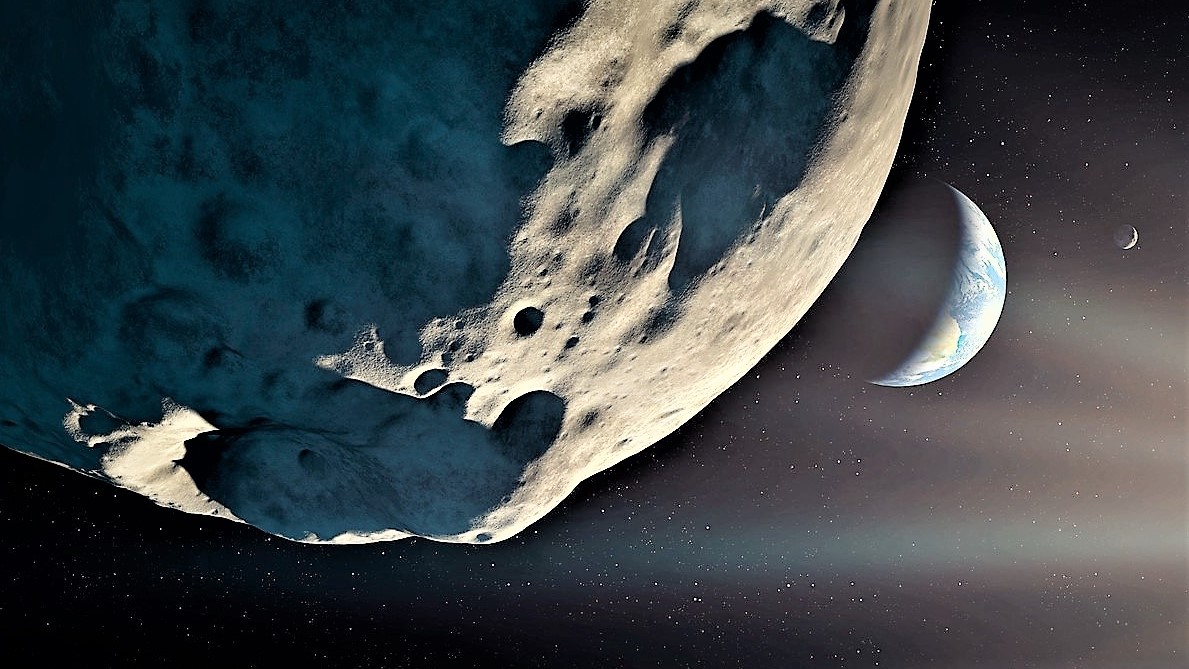 Kolem Země proletí asteroid třikrát větší než Eiffelovka