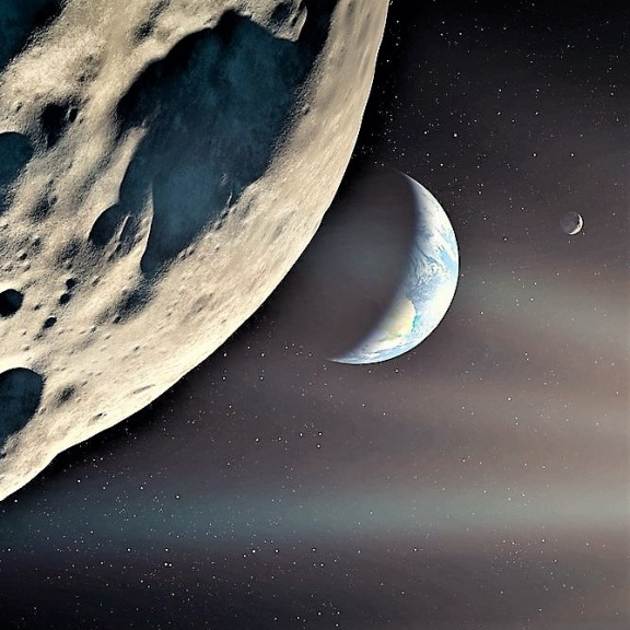 Kolem Země proletí asteroid třikrát větší než Eiffelovka