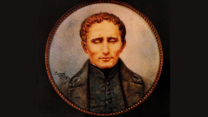 Před 171 lety zemřel muž, který nevidomé naučil číst a psát