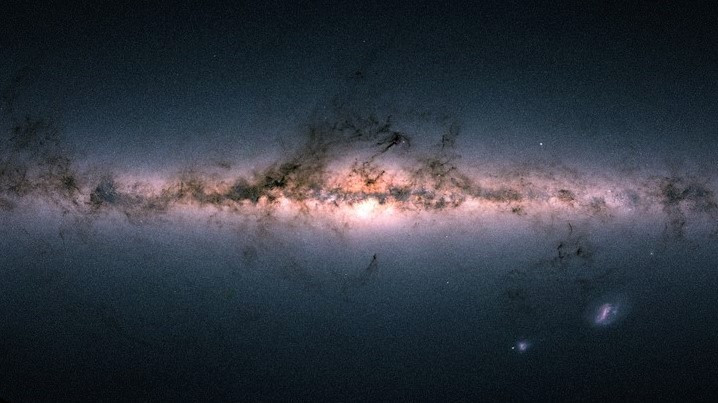 Astronomové objevili největší strukturu v galaxii, vlákno dlouhé 3900 světelných let