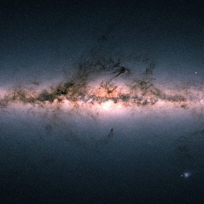 Astronomové objevili největší strukturu v galaxii, vlákno dlouhé 3900 světelných let