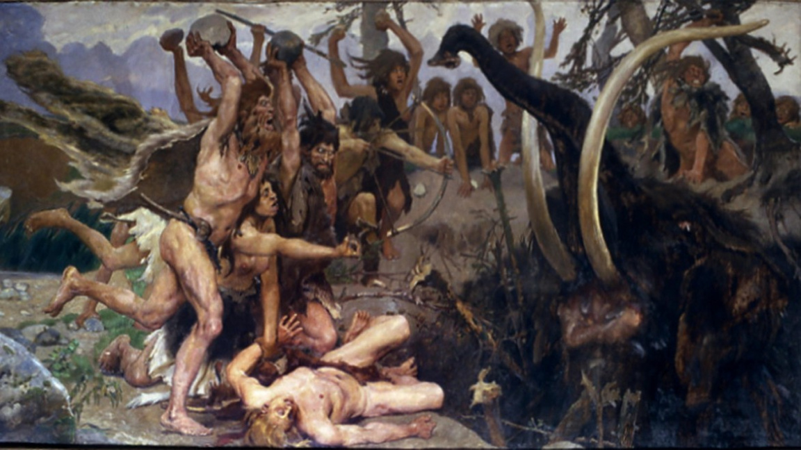 Proč naši předci založili civilizaci? Patrně proto, že vylovili mamuty