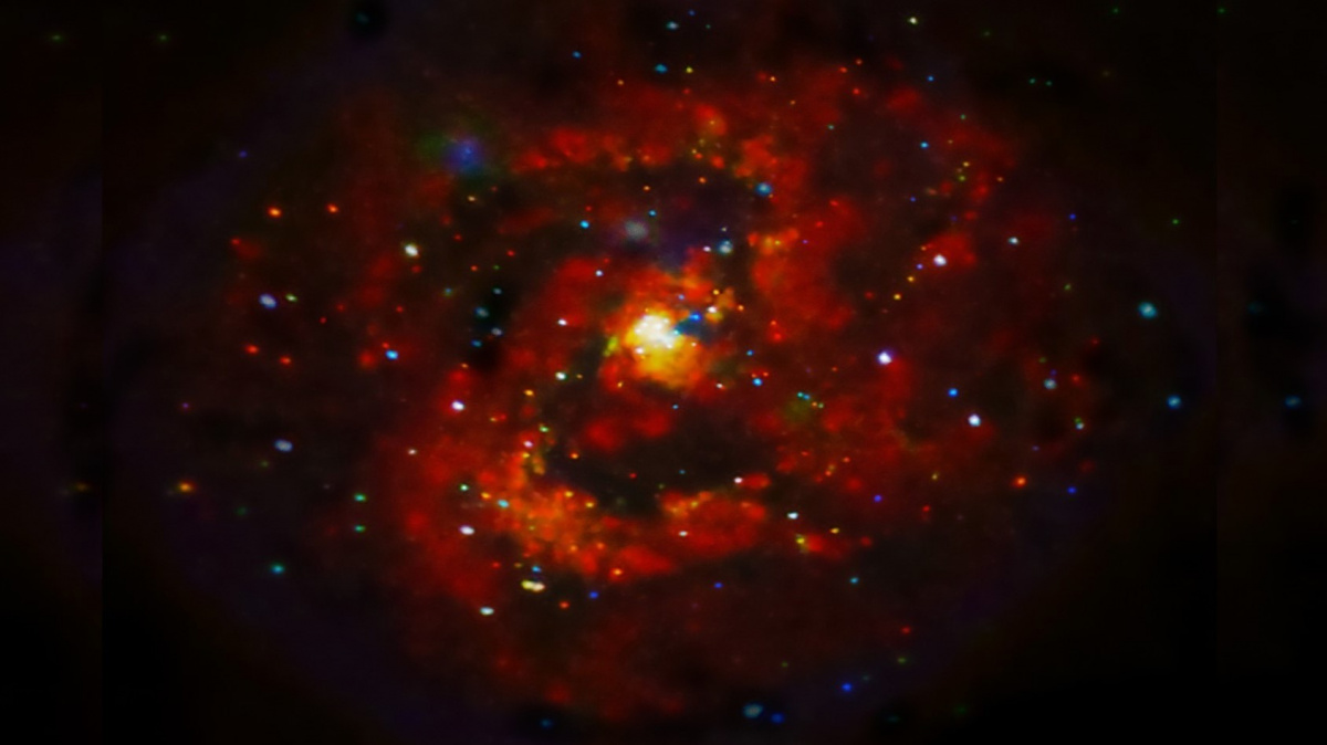 Astronomové poprvé sledovali, jak umírá hvězda a vybuchuje supernova