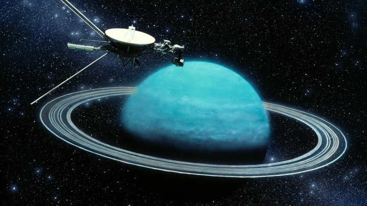 Exotická předpověď počasí: Na Uranu a Neptunu prší diamanty