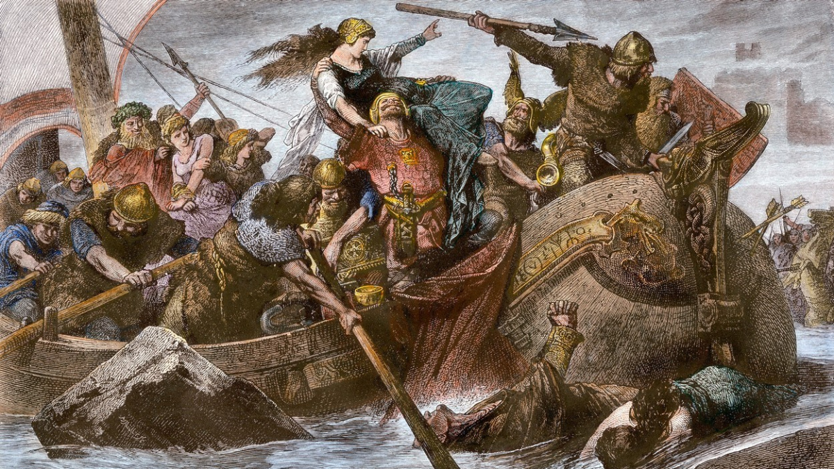 Nejsmrtelnější virus šířili vikingové