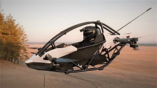 Hvězdné války inspirovaly úžasný pilotovaný dron