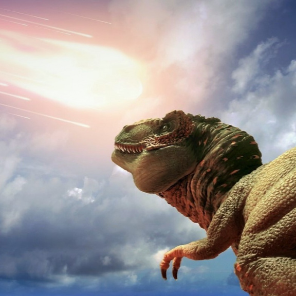 Mrazivé video ukazuje přílet komety, která ukončila éru dinosaurů