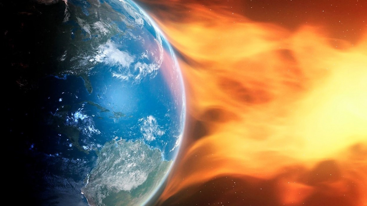 Na Zemi v pravěku udeřilo solární tsunami. Co když se bude opakovat?