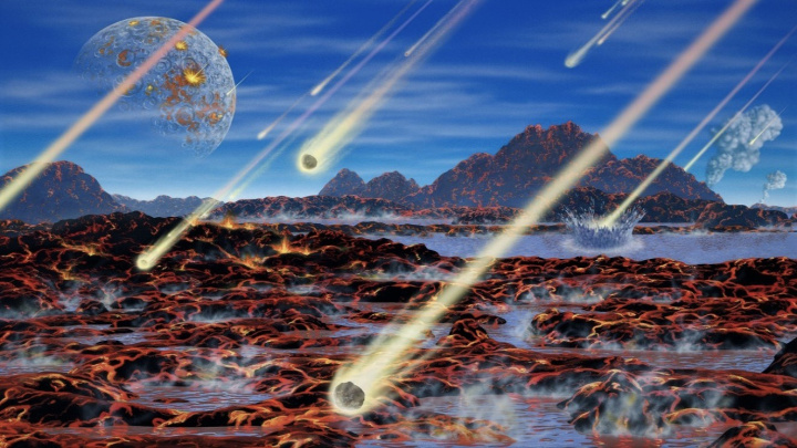 První život na Zemi se zrodil v plynu, který později zabíjel ve válkách