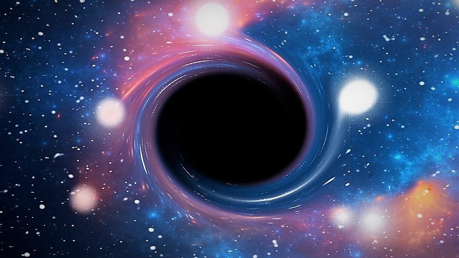 Odhalena osamělá černá díra. Letí galaxií a vyhlíží kořist