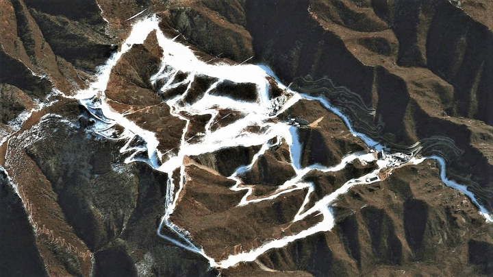 Pozdrav z Marsu? Omyl, tak vidí satelity absurdní olympiádu v Pekingu