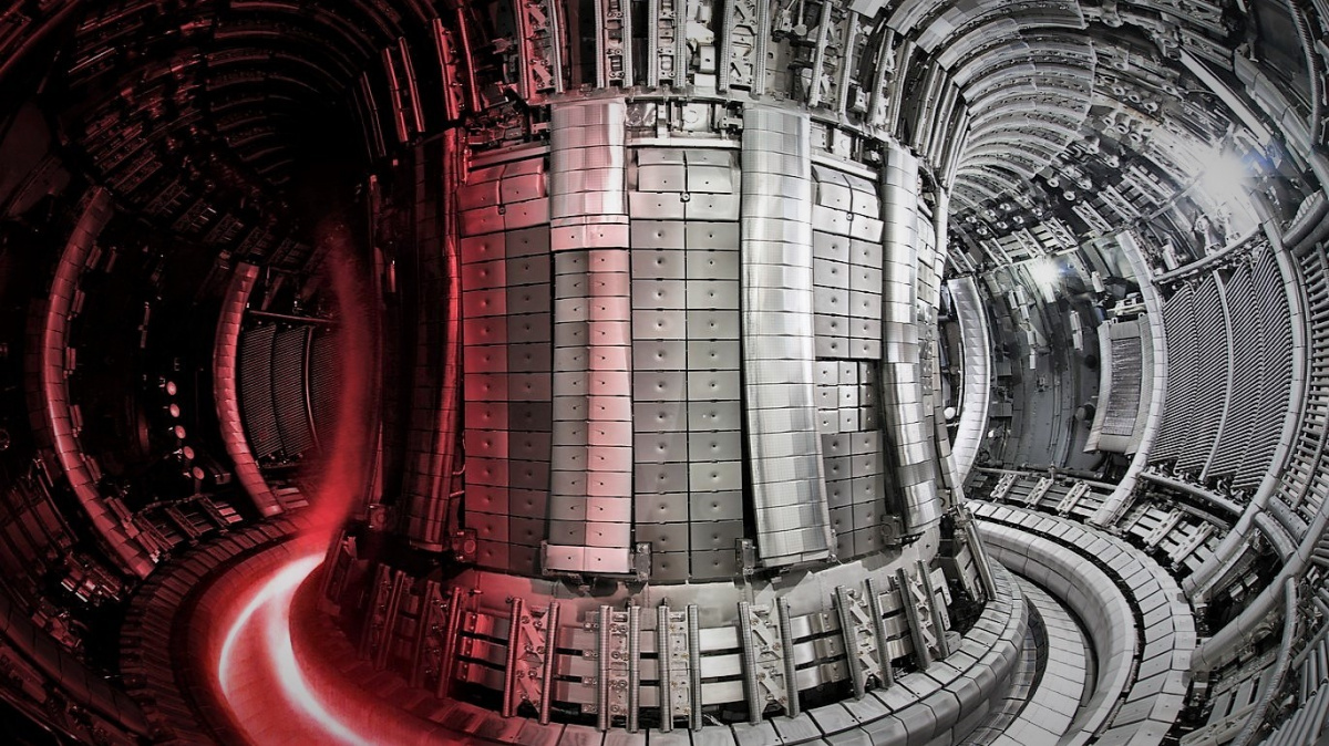 Ohromující video zachytilo divoký rej v nitru reaktoru při rekordní fúzi