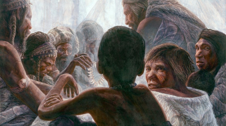 Moderní lidé přišli do Evropy dřív. S neandertálci tady žili bok po boku