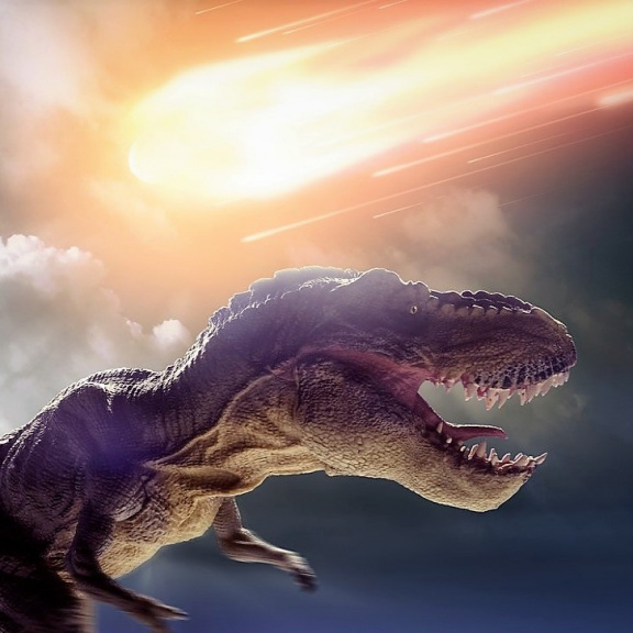 Vesmírný zabiják, který ze Země vymazal dinosaury, přilétl na jaře