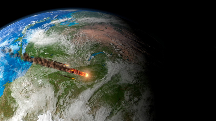 Objeven největší z kráterů, které vznikly v posledních 100 tisících letech