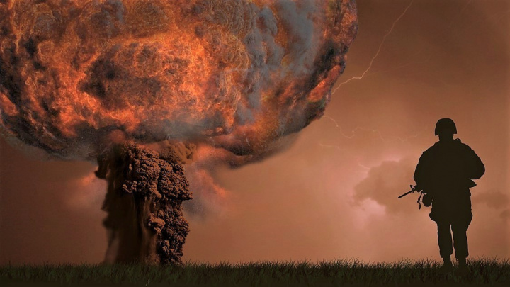 Simulace ukazuje první hodiny jaderné války. Armageddon by začal v Evropě