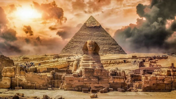 Nil dosahoval až k pyramidám v Gíze, potvrzují vědci