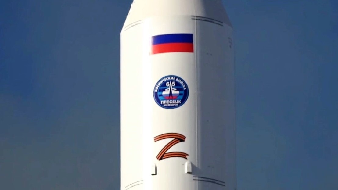 Rusko denacifikuje vesmír. Vyslalo tam Sojuz ‚Z‘