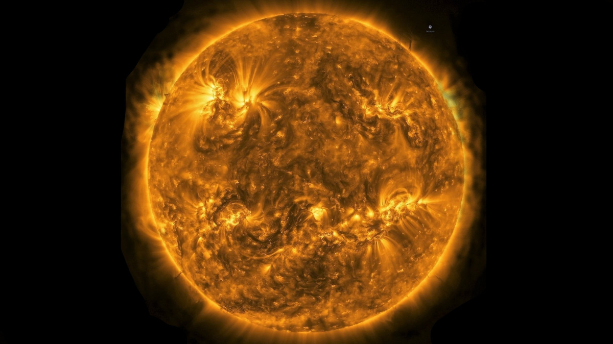 Slunce, jak jste ho neviděli. Sonda pořídila snímek, který má 83 milionů pixelů