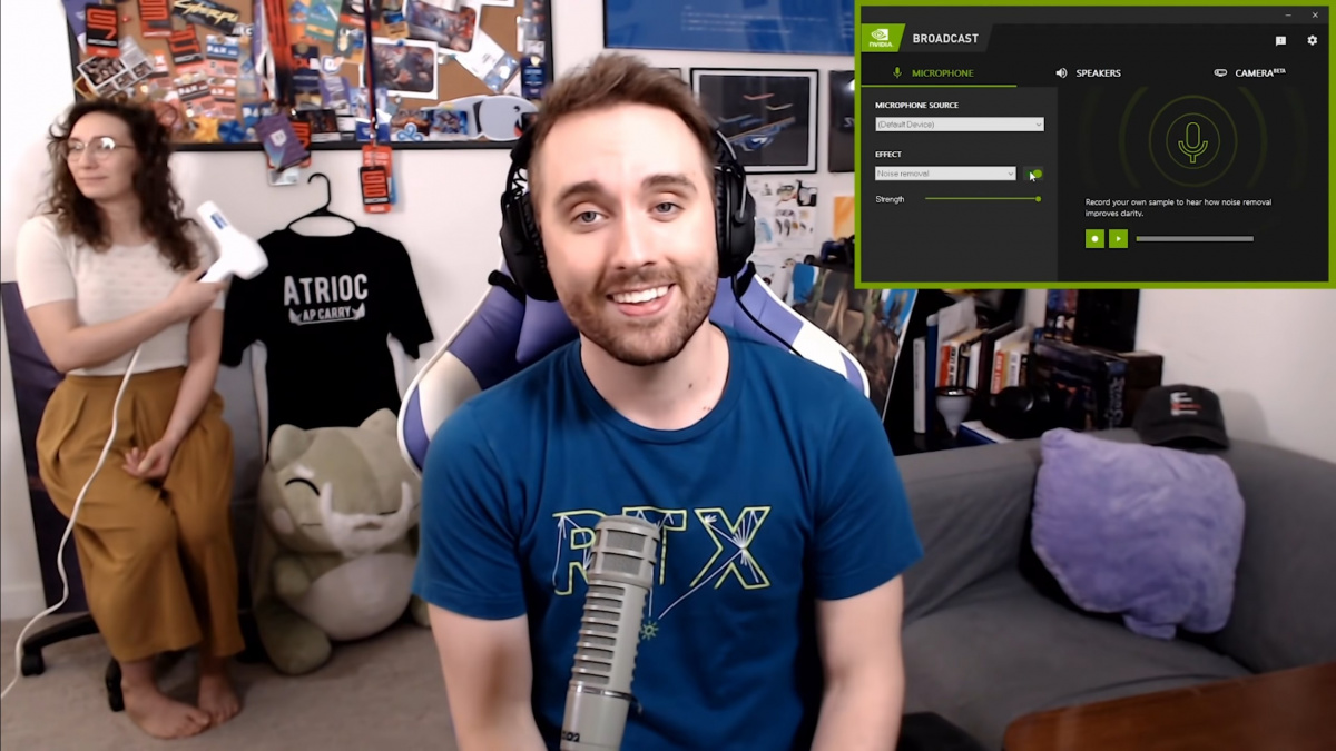 Nejlepší videohovory v domácích podmínkách? Zkuste Nvidia Broadcast