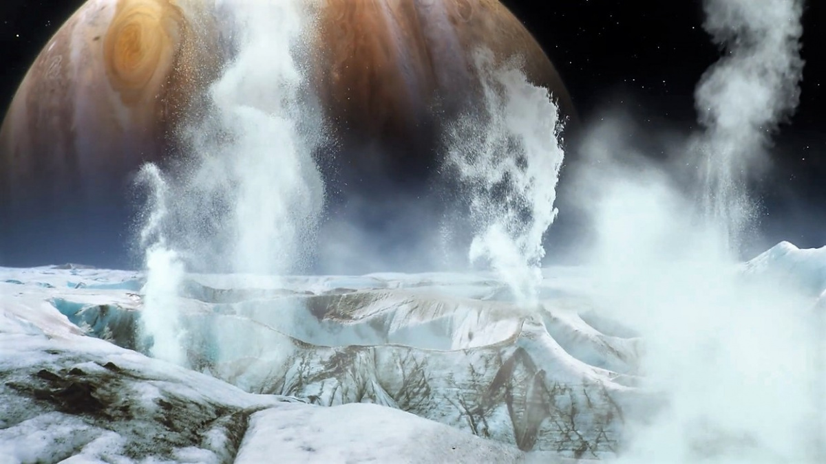 Na měsíci Europa je oceán bohatý na kyslík. Najdeme tam život?