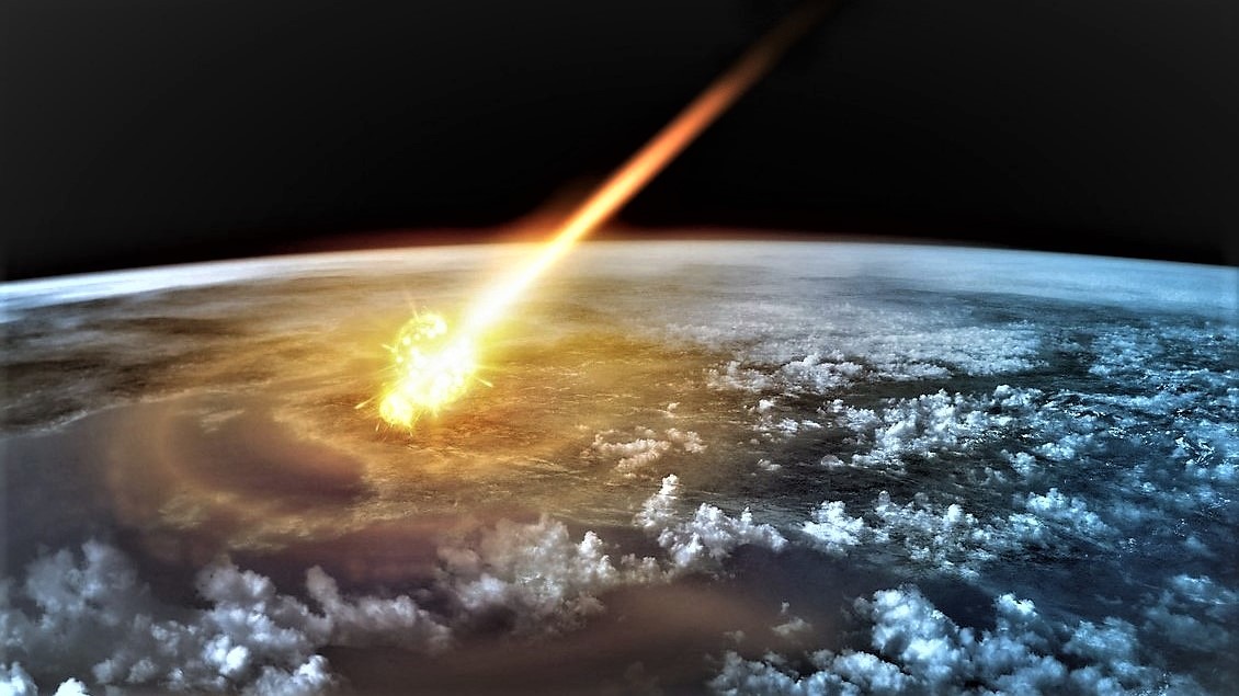 Odtajněná data ukazují, že nad Zemí vybuchl objekt od jiné hvězdy